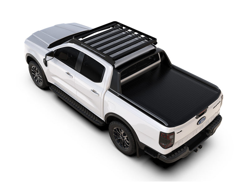 Ford Ranger T6.2 Double Cab (2022-Current) Slimline II Roof Rack Kit - by Front Runner