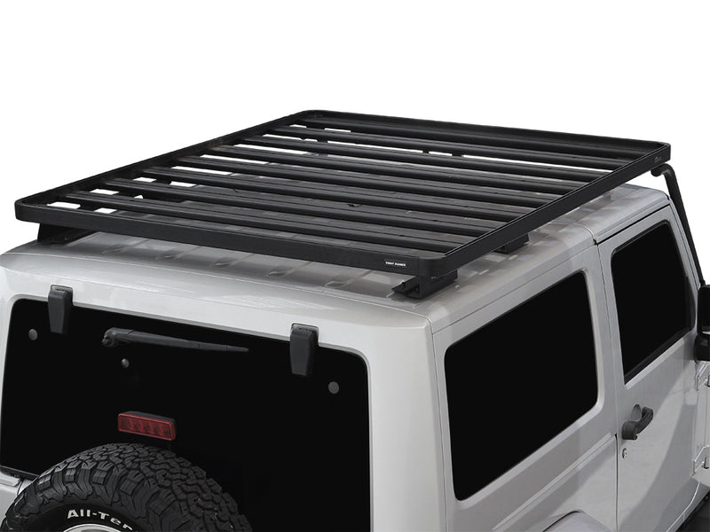 Jeep Wrangler JK 2 Door (2007-2018) Extreme Slimline II Roof Rack Kit - by Front Runner