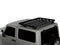Jeep Wrangler JK 2 Door (2007-2018) Extreme Slimline II 1/2 Roof Rack Kit - by Front Runner