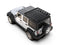 Jeep Wrangler JK 4 Door (2007-2018) Extreme Slimline II 1/2 Roof Rack Kit - by Front Runner