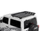 Jeep Wrangler JL 2 Door (2018-Current) Extreme Slimline II 1/2 Roof Rack Kit - by Front Runner