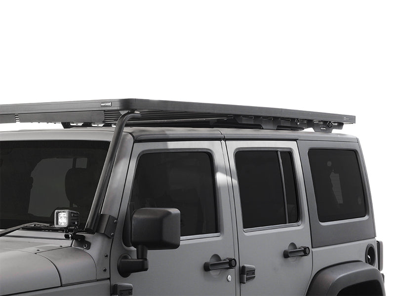 Jeep Wrangler JK 4 Door (2007-2018) Extreme Slimline II Roof Rack Kit –  Overland Kings