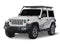 Jeep Wrangler JL 2Door Mojave/Diesel (2018-Current) Extreme Slimline II Roof Rack Kit - by Front Runner