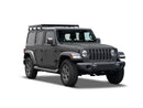 Jeep Wrangler 4xe (2021-Current) Slimline II 1/2 Roof Rack Kit / Tall - by Front Runner