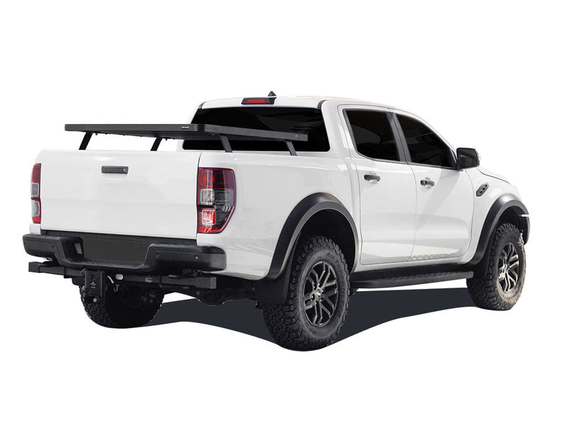 Pickup Roll Top with No OEM Track Slimline II Load Bed Rack Kit / 1425(W) x 1156(L) - by Front Runner