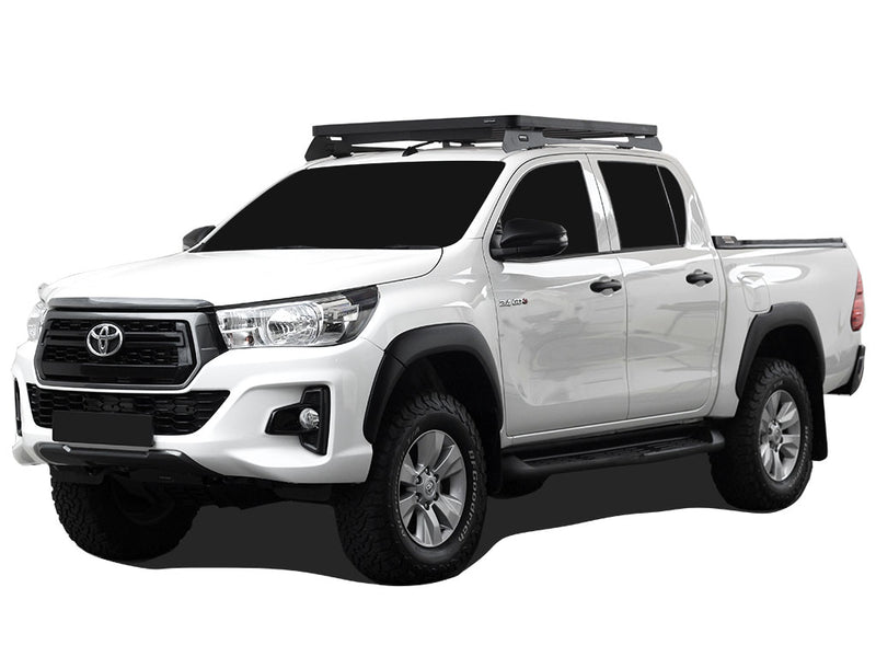 Toyota Hilux Revo DC (2016-Current) Slimline II Roof Rack Kit - by Front Runner