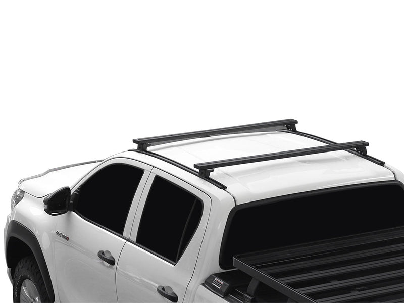 Toyota Hilux Revo DC (2016-Current) Load Bar Kit / Track AND Feet - by Front Runner