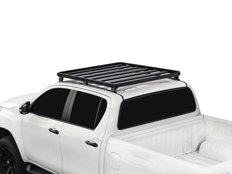 Toyota Hilux Revo DC (2016-Current) Track AND Feet Slimline II Roof Rack Kit - By Front Runner