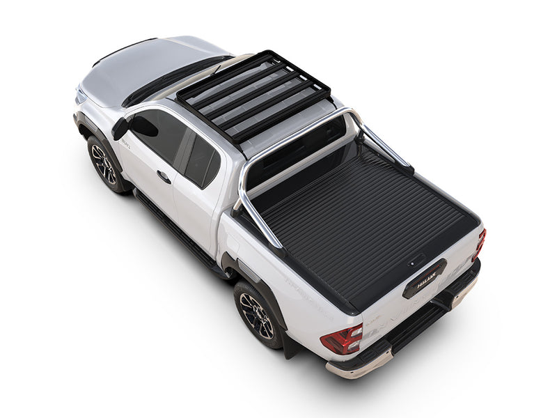 Toyota Hilux Revo Extended Cab (2016-Current) Slimline II Roof Rack Kit / Low Profile - by Front Runner