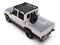 Toyota Land Cruiser 79 DC Pickup Slimline II Roof Rack Kit - by Front Runner