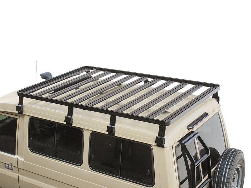 Toyota Land Cruiser 78 Slimline II 3/4 Roof Rack Kit / Tall - by Front Runner