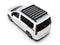 Volkswagen Caddy (2022-Current) Slimline II Roof Rack Kit - by Front Runner