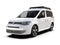 Volkswagen Caddy (2020-Current) Slimline II Roof Rail Rack Kit - by Front Runner