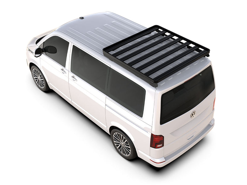 Volkswagen T6/T6.1 Caravelle/Transporter LWB (2015-Current) Slimline II 1/2 Roof Rack Kit - by Front Runner