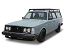 Volvo 200 Series 4 Door Wagon (1974-1993) Slimline II Roof Rack Kit - By Front Runner