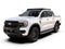 Ford Ranger T6.2 Double Cab (2022-Current) Slimsport Roof Rack Kit / Lightbar Ready - by Front Runner
