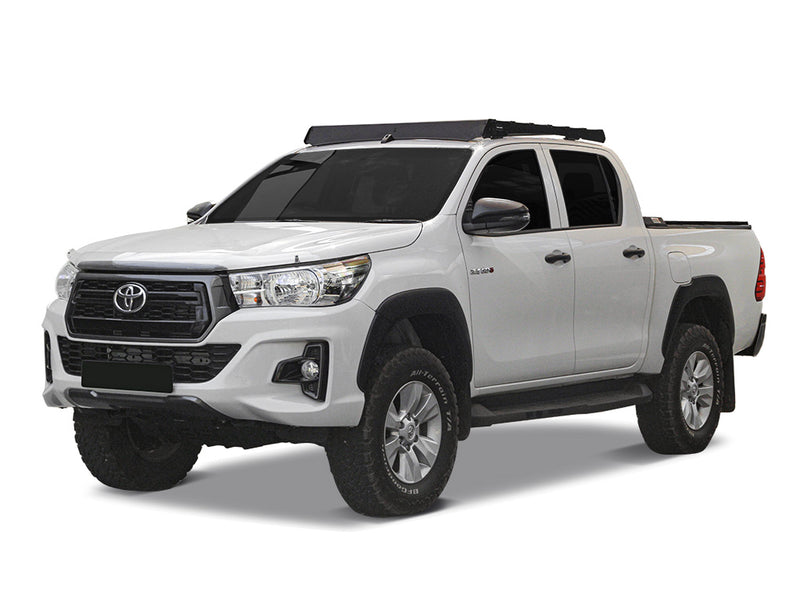 Toyota Hilux DC (2015-2021) Slimsport Roof Rack Kit - by Front Runner