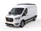 Ford Transit (L2H3/130in WB/High Roof) (2013-Current) Slimpro Van Rack Kit - by Front Runner