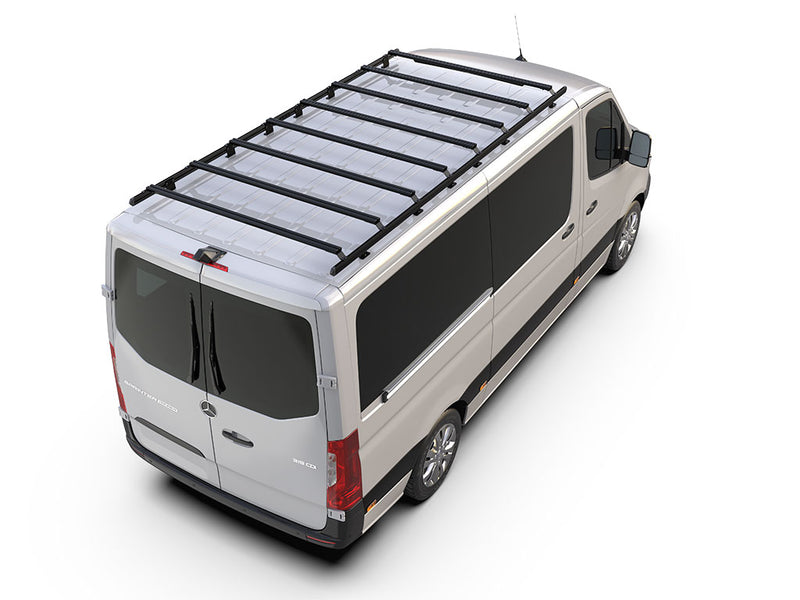 Mercedes Benz Sprinter (L2H1/144in MWB/Standard Roof) (2007-Current) Slimpro Van Rack Kit - by Front Runner