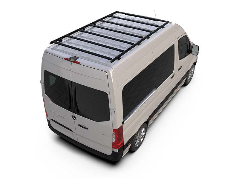 Mercedes Benz Sprinter (L1H2/144in SWB/high Roof) (2007-Current) Slimpro Van Rack Kit - by Front Runner