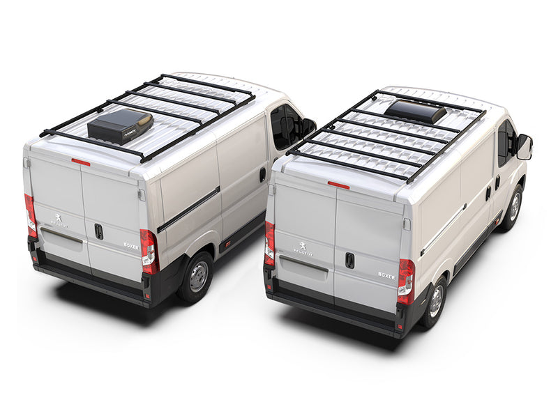 Peugeot Boxer (L1H1/118in WB/Low Roof) (2014-Current) Slimpro Van Rack Kit - by Front Runner