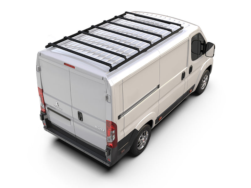 Peugeot Boxer (L1H1/118in WB/Low Roof) (2014-Current) Slimpro Van Rack Kit - by Front Runner