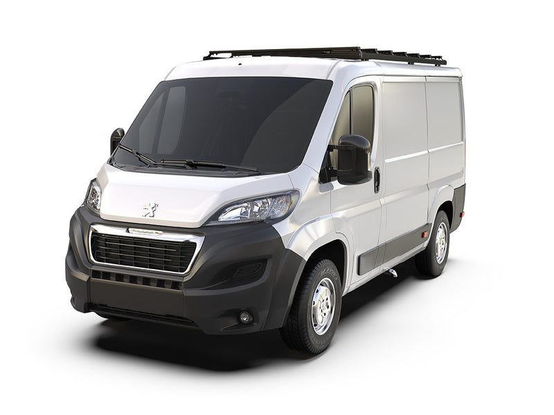 Peugeot Boxer (L1H1/118in WB/Low Roof) (2014-Current) Slimpro Van Rack Kit - by Front Runner