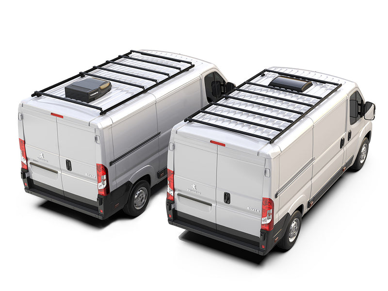 Peugeot Boxer (L2H1/136in WB/Low Roof) (2014-Current) Slimpro Van Rack Kit - by Front Runner