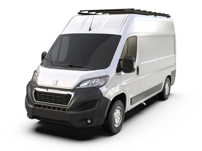 Peugeot Boxer (L2H2/136in WB/High Roof) (2014-Current) Slimpro Van Rack Kit - by Front Runner