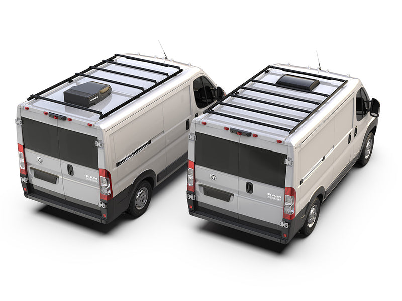 RAM Pro Master 1500 (118in WB/Low Roof) (2014-Current) Slimpro Van Rack Kit - by Front Runner