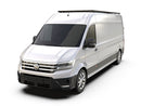 Volkswagen Crafter (L4H2/ MWB/Standard Roof) (2017-Current) Slimpro Van Rack Kit - by Front Runner