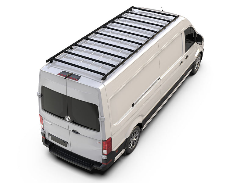 Volkswagen Crafter (L4H2/ MWB/Standard Roof) (2017-Current) Slimpro Van Rack Kit - by Front Runner