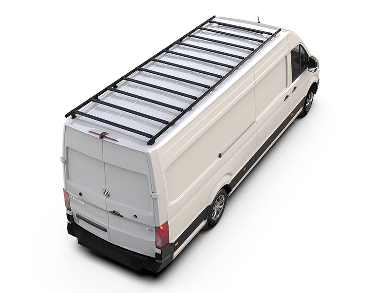 Volkswagen Crafter (L5H2/ LWB Maxi/Standard Roof) (2017-Current) Slimpro Van Rack Kit - by Front Runner