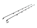 Slimpro Van Rack Expedition Rails / 3927mm (L) to 4129mm (L) - by Front Runner