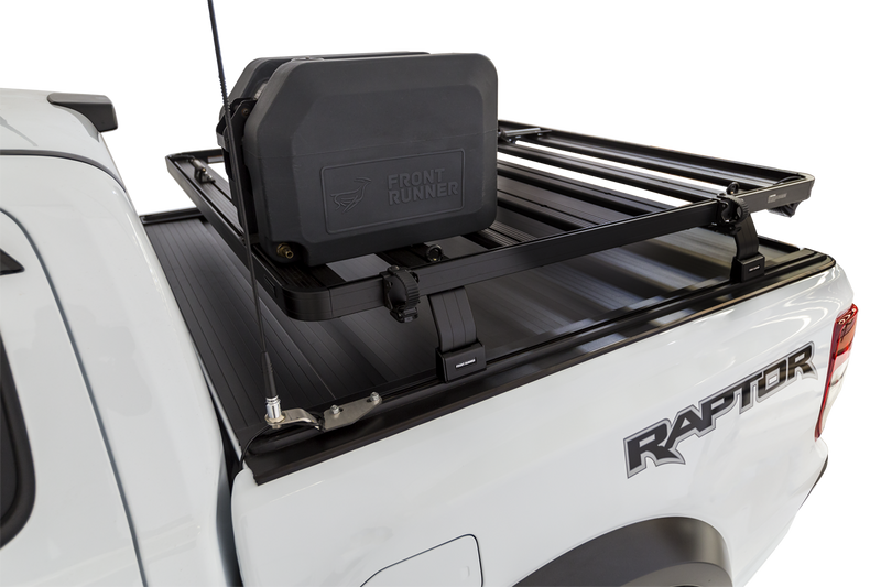 HSP Electric Roll R Cover Slimline II Load Bed Rack Kit / 1425(W) X 1358(L) - by Front Runner