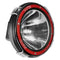 7" Red Ring HID Round Light