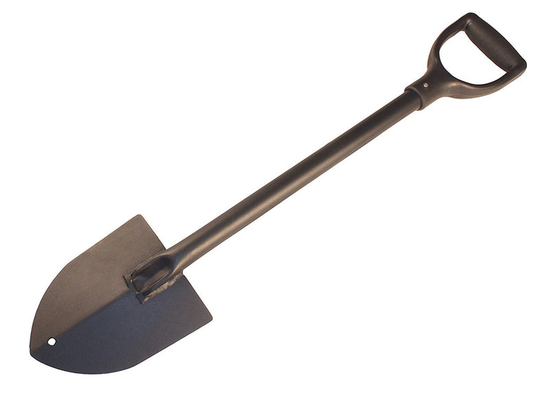 D-GRIP CAMP SHOVEL - by Bully Tools