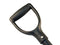 D-GRIP CAMP SHOVEL - by Bully Tools