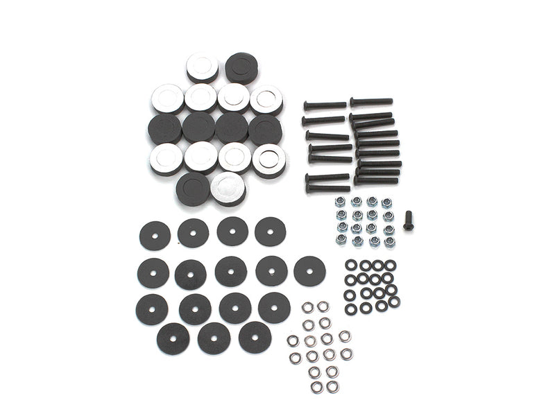 Jeep Wrangler JK/JKU/JL Roof Seal Replacement Kit - by Front Runner