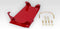 REAR DIFFERENTIAL GLIDE PLATE - DANA 44 - RED - ROCKGEAR