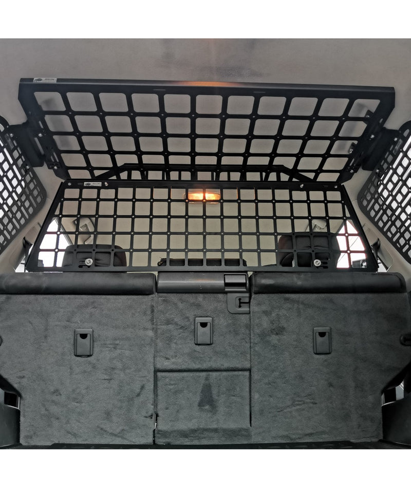 BisonGear GX460 Shelf + Cargo Barrier