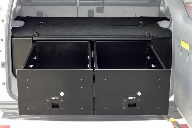 Toyota Prado 150/Lexus GX 460 Drawer Kit - by Front Runner