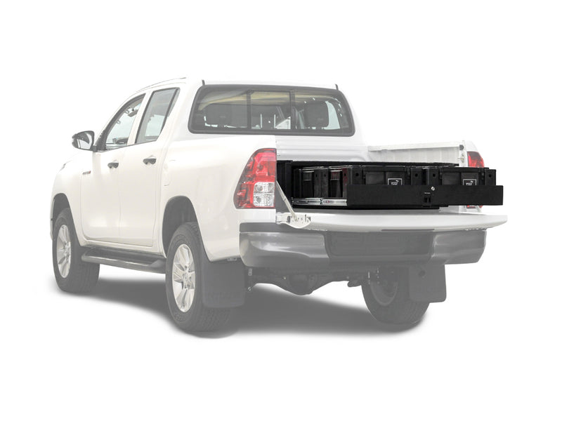 Toyota Hilux Revo (2016-Current) Wolf Pack Drawer Kit - by Front Runner