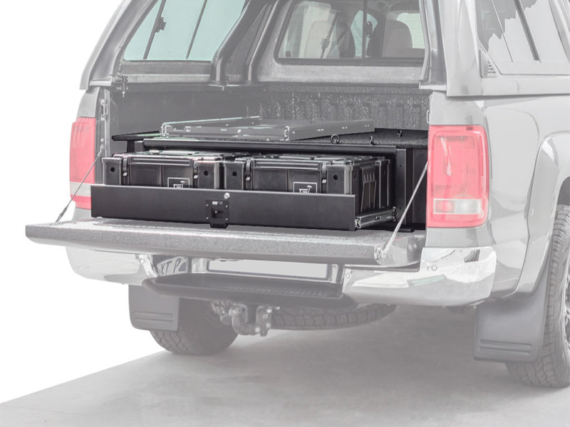 Volkswagen Amarok DC Wolf Pack Drawer Kit - by Front Runner